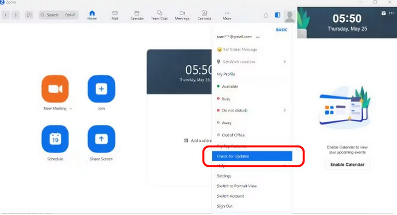 Actualizați software-ul