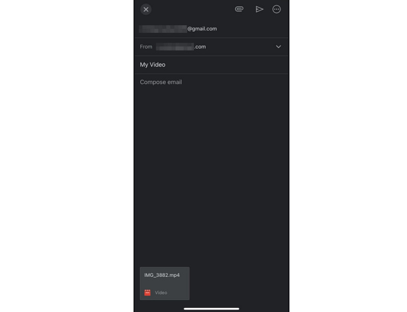 Użyj poczty e-mail