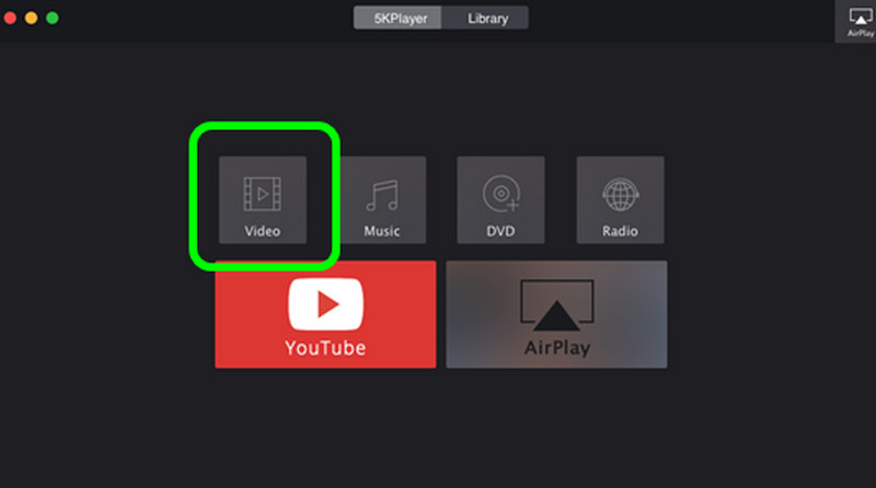 Video Option 5Kplayer