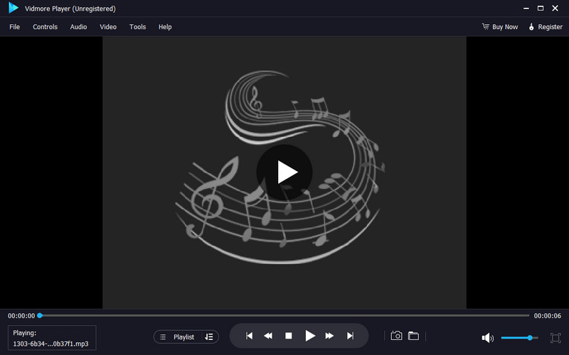 Vidmore Player Music Player For Windows
