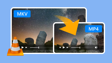 VLC MKV'yi MP4'e Dönüştürme