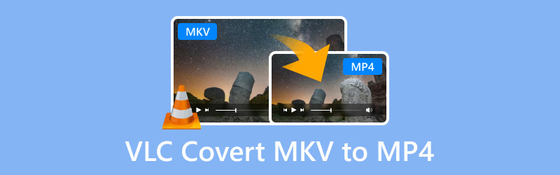 VLC Converteer MKV naar MP4