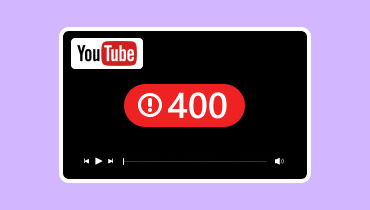 Youtube Sunucu Hatası 400​