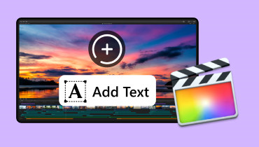 Aggiungi testo in Final Cut Pro