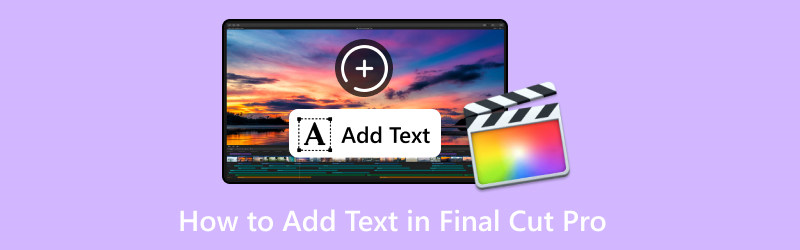 Menambahkan Teks di Final Cut Pro