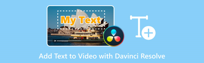Add Text To Video With Davinci Resolve