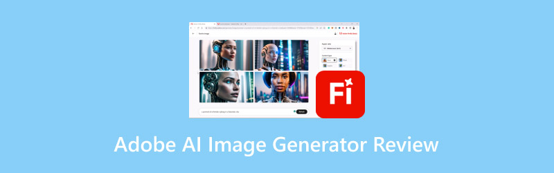 Análisis del generador de imágenes de Adobe AI