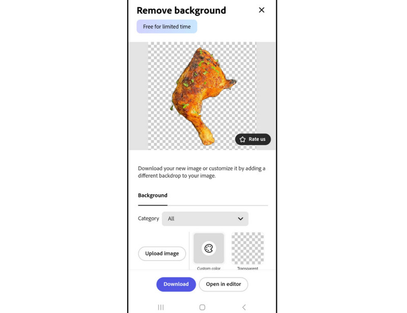 Android İçin Adobe Express Remover Uygulaması