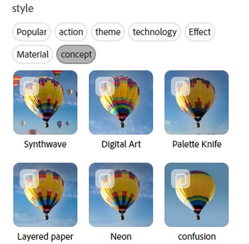 Estilo Adobe
