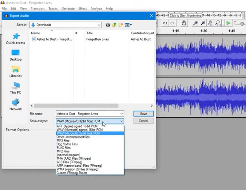 Audacity 音频