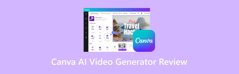 Reseña del generador de videos con IA de Canva