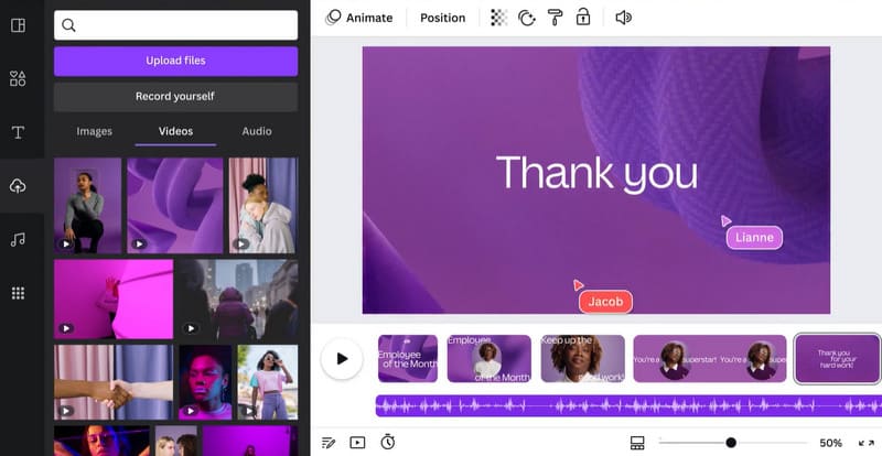 Canva 人工智能