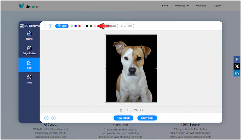 Change Background Color