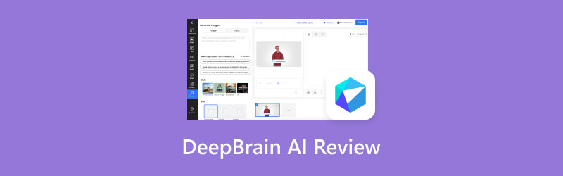 مراجعة Deepbrain AI