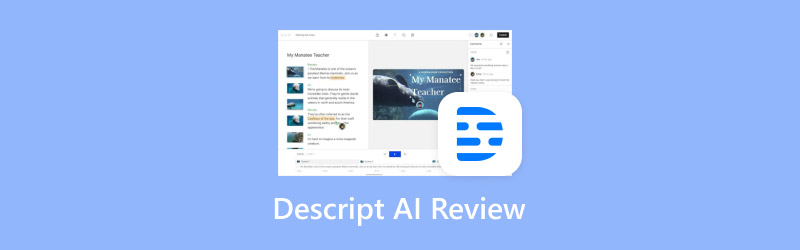 Revisión de Descript AI