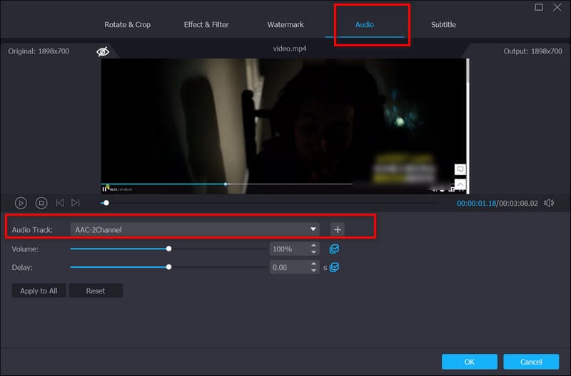 Disable Audio