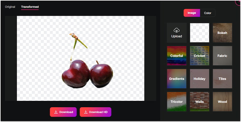 Erase BG Free Fransparent Background Maker Online Tool