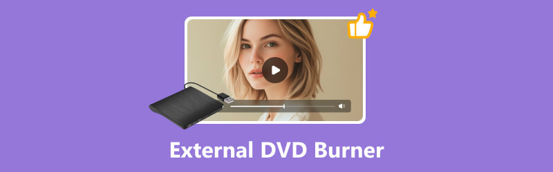 Pembakar DVD Eksternal