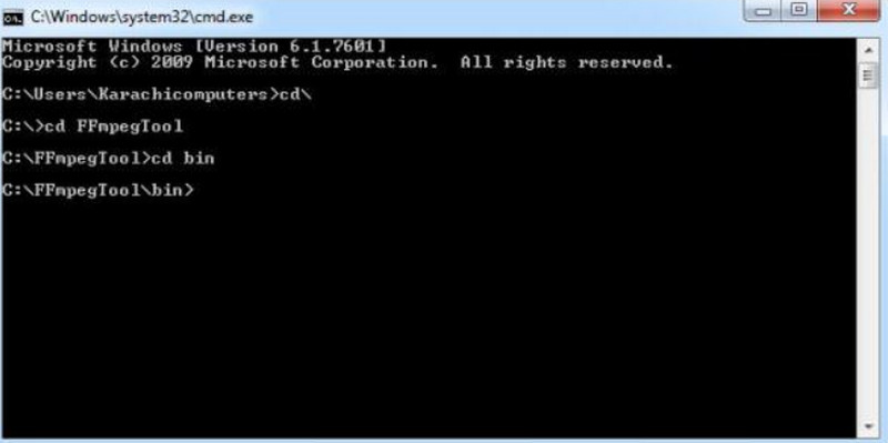 Ffmpeg Interface