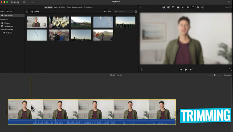 iMovie