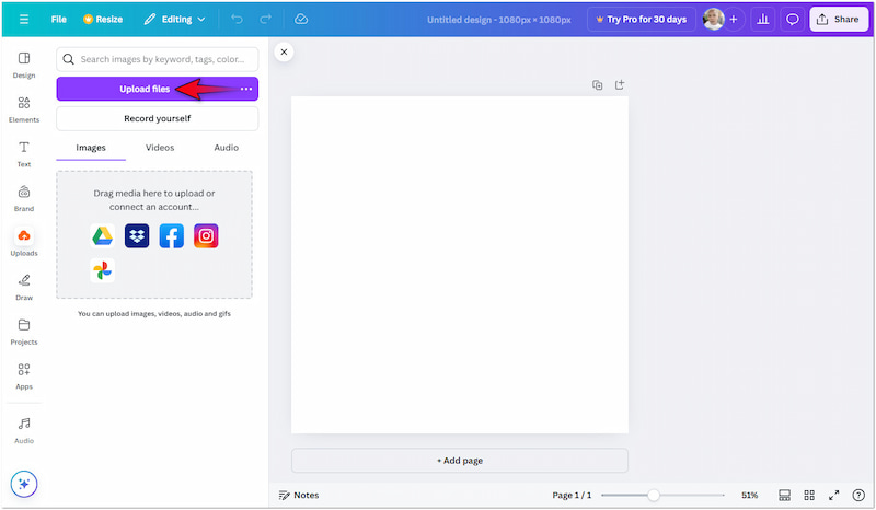 Import The Image