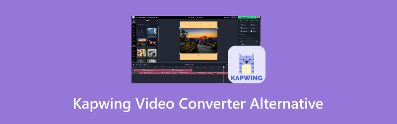 Alternativa ao conversor de vídeo Kapwing