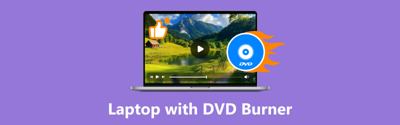 Laptop z nagrywarką DVD