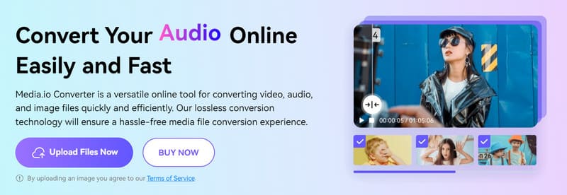 Media IO