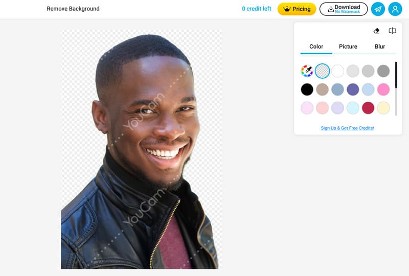 Remove Background Feature