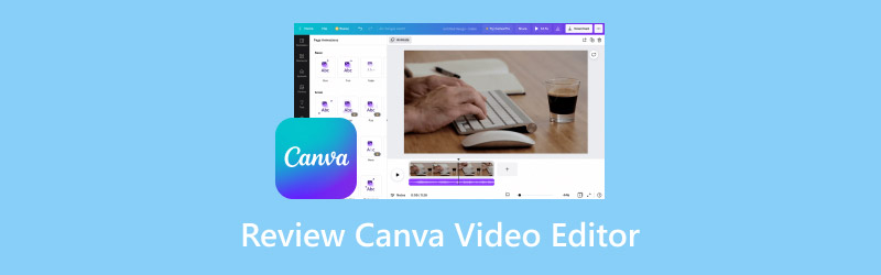 Review Canva Video Editor