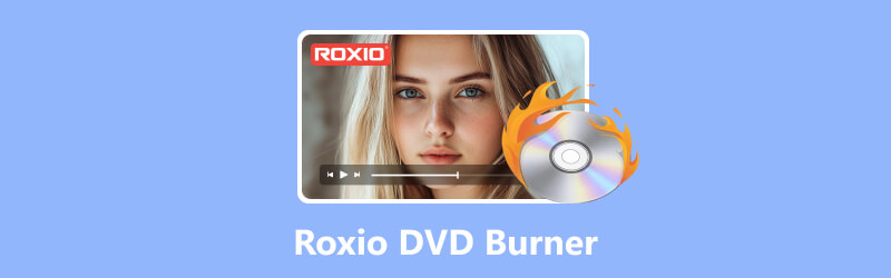 เครื่องเบิร์นดีวีดี Roxio