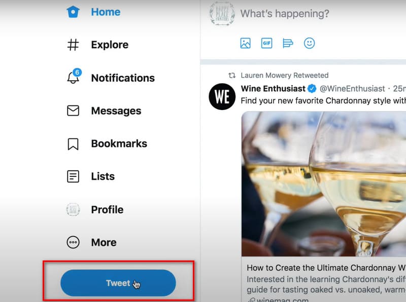 Botón Tweet Sitio web