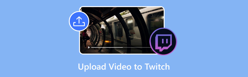Twitch에 비디오 업로드