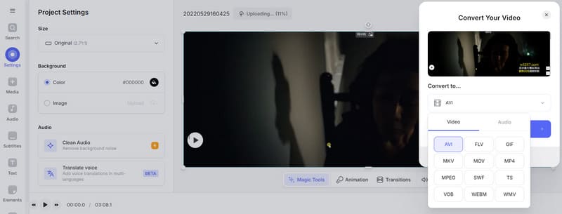 Veed IO AVI