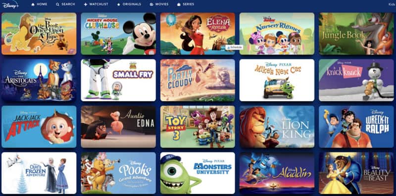 Disney Watch Cartoon