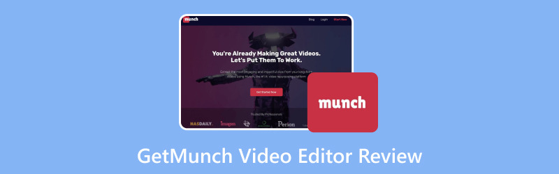 GetMunch Video Editörü İncelemesi