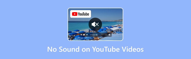 Inget ljud på Youtube-videor