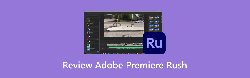 Recenzja Adobe Premiere Rush