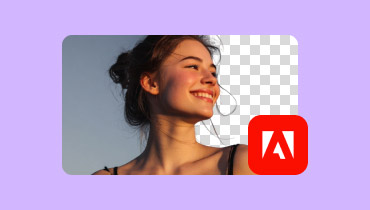 Eliminador de fondo de Adobe