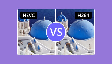 HEVC έναντι H.264