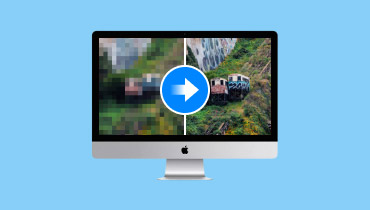 إزالة البكسلات من الفيديو على جهاز Mac