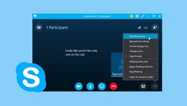 Perakam Panggilan Skype