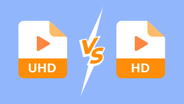 UHD versus HD