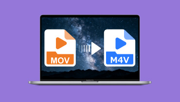 Convert MOV to M4V on Mac
