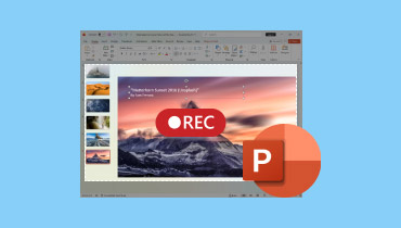 Запись экрана в PowerPoint