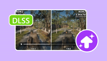 DLSS Video Upscaling