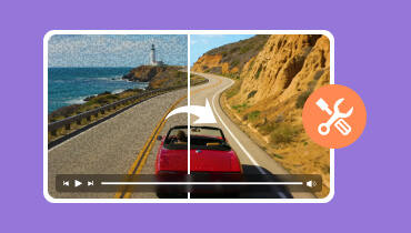 Как исправить зернистость видео