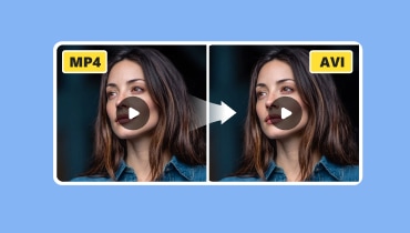 MP4 na AVI
