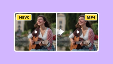 Convertor online HEVC în MP4