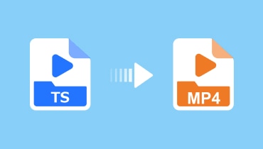 MP4 करने के लिए टीएस